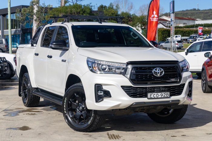 2019 Toyota Hilux Rogue GUN126R 4X4 Dual Range