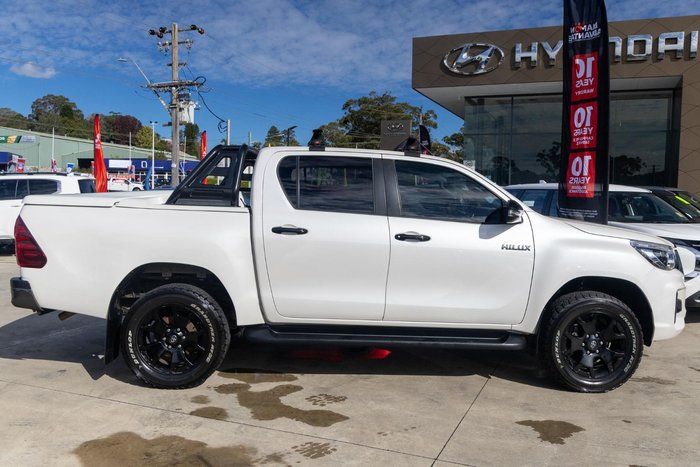 2019 Toyota Hilux Rogue GUN126R 4X4 Dual Range