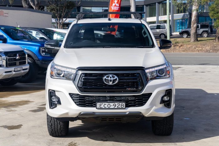 2019 Toyota Hilux Rogue GUN126R 4X4 Dual Range