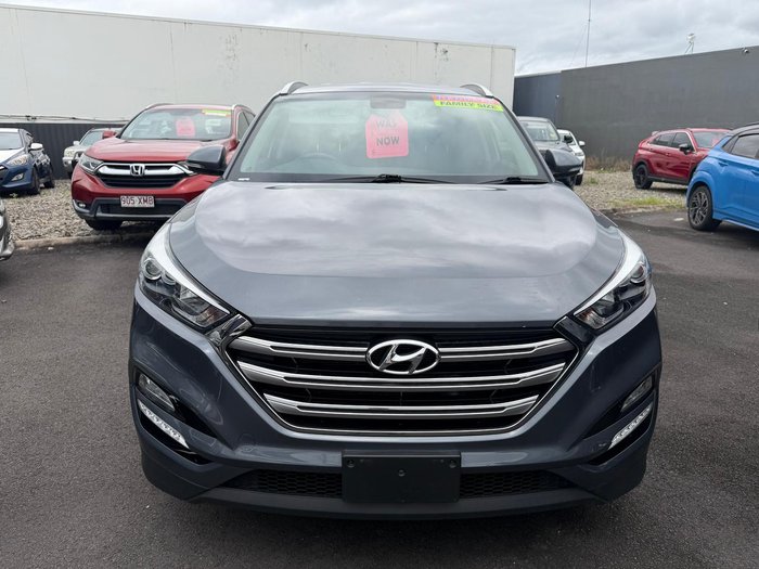 2017 Hyundai Tucson Elite