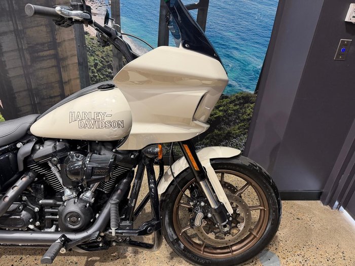 2023 Harley-Davidson Low Rider ST 117 (FXLRST) Softail White