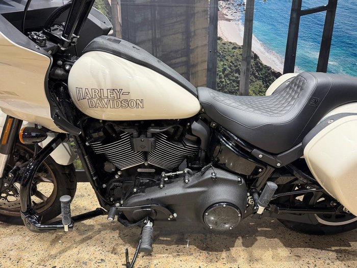2023 Harley-Davidson Low Rider ST 117 (FXLRST) Softail White