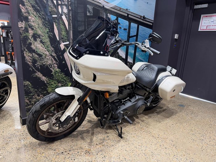 2023 Harley-Davidson Low Rider ST 117 (FXLRST) Softail White