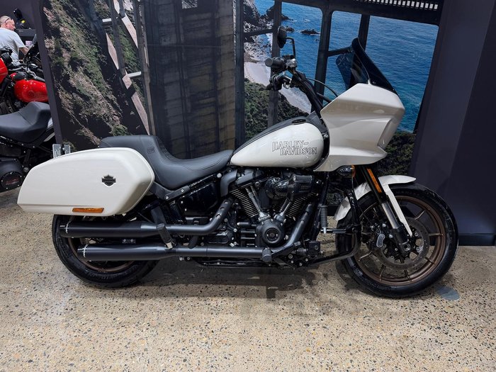 2023 Harley-Davidson Low Rider ST 117 (FXLRST) Softail White