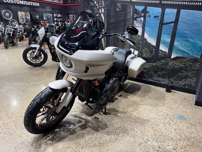 2023 Harley-Davidson Low Rider ST 117 (FXLRST) Softail White