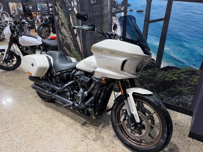 2023 Harley-Davidson Low Rider ST 117 (FXLRST) Softail White