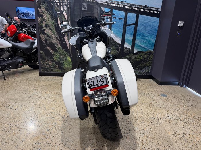 2023 Harley-Davidson Low Rider ST 117 (FXLRST) Softail White