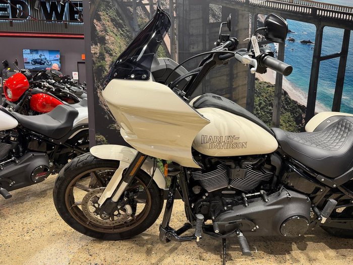 2023 Harley-Davidson Low Rider ST 117 (FXLRST) Softail White