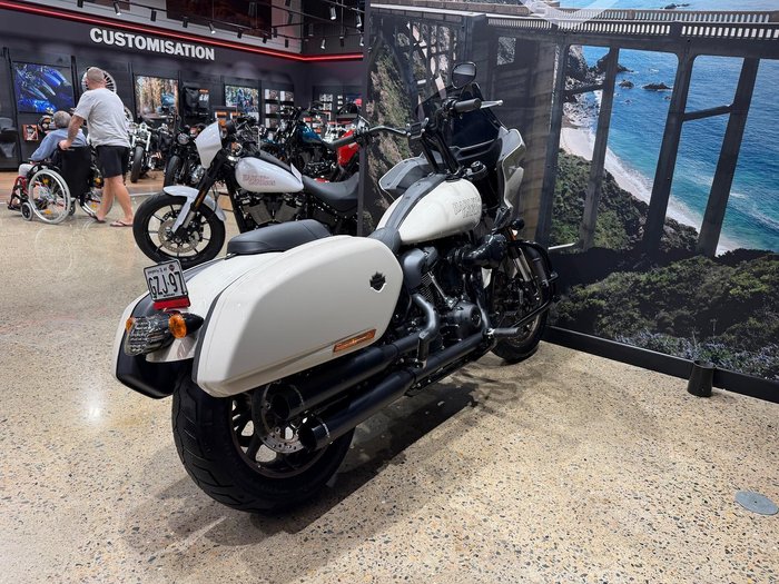 2023 Harley-Davidson Low Rider ST 117 (FXLRST) Softail White