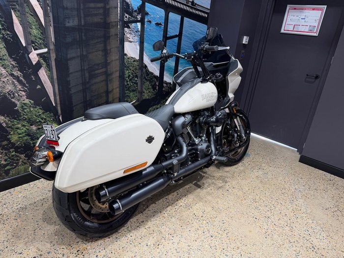 2023 Harley-Davidson Low Rider ST 117 (FXLRST) Softail White