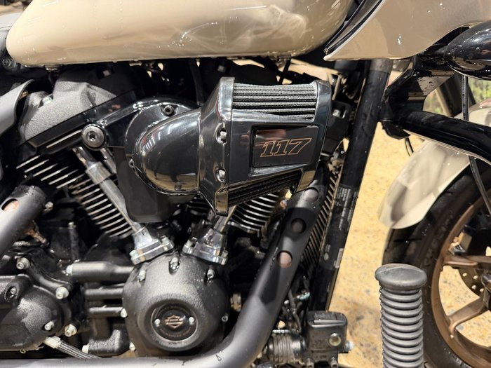 2023 Harley-Davidson Low Rider ST 117 (FXLRST) Softail White
