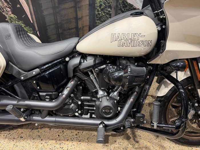 2023 Harley-Davidson Low Rider ST 117 (FXLRST) Softail White