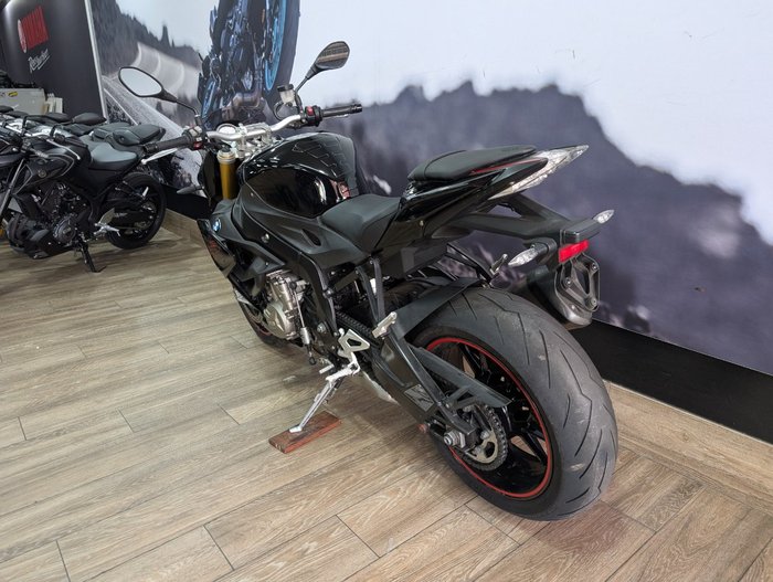 2021 BMW Motorrad S 1000 R Black