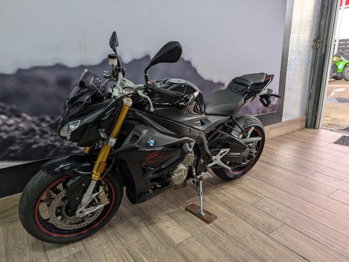 2021 BMW Motorrad S 1000 R Black