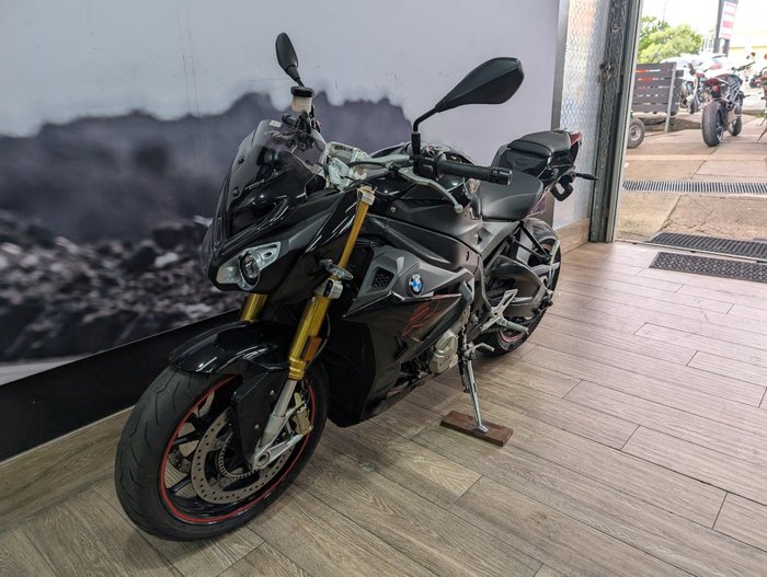 2021 BMW Motorrad S 1000 R Black