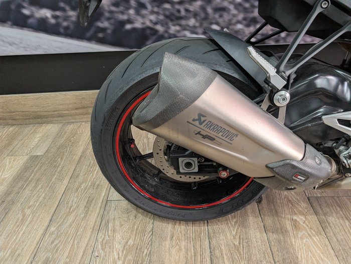 2021 BMW Motorrad S 1000 R Black