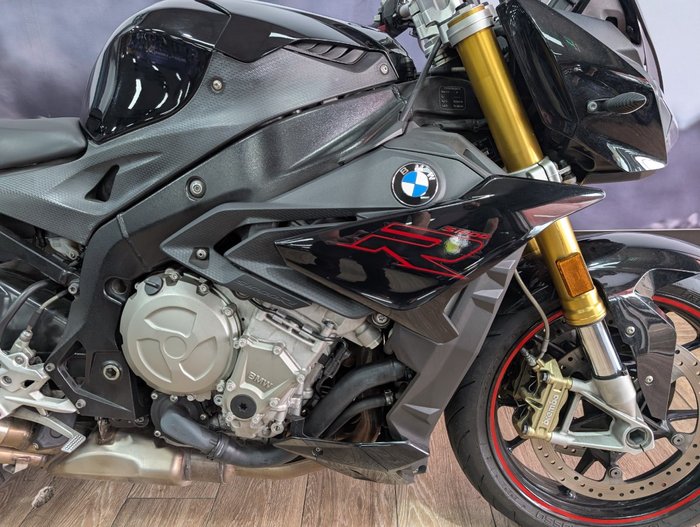 2021 BMW Motorrad S 1000 R Black