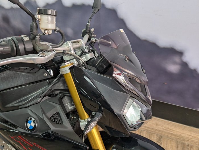 2021 BMW Motorrad S 1000 R Black