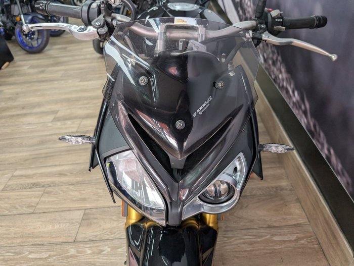 2021 BMW Motorrad S 1000 R Black