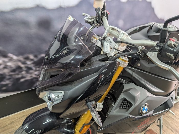 2021 BMW Motorrad S 1000 R Black