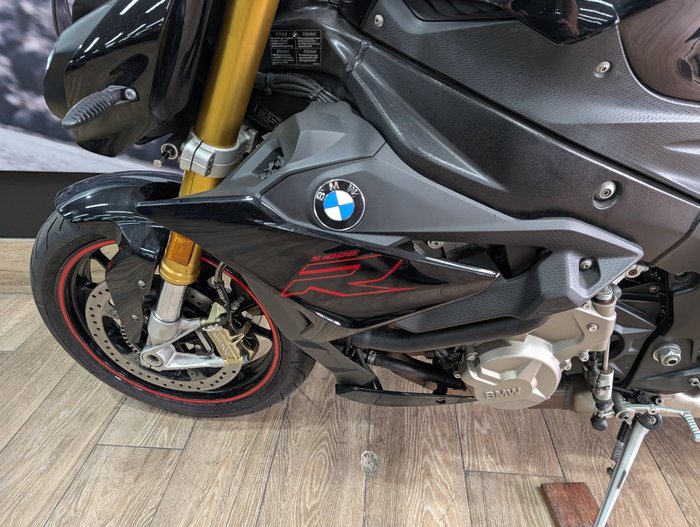 2021 BMW Motorrad S 1000 R Black