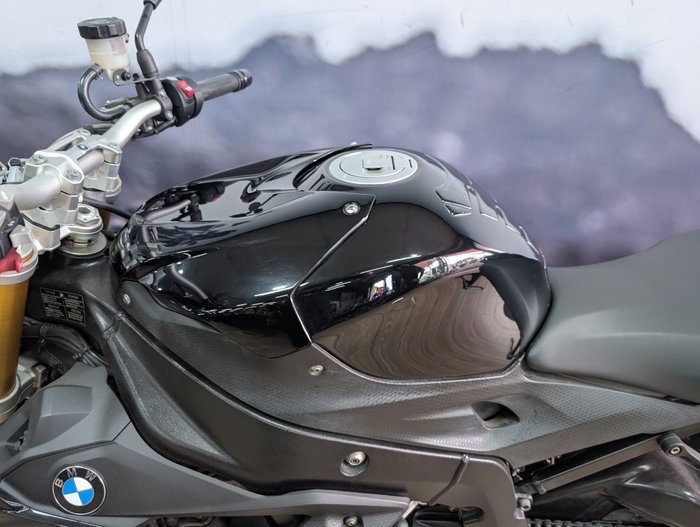 2021 BMW Motorrad S 1000 R Black
