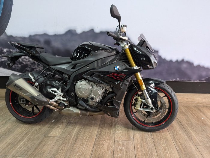 2021 BMW Motorrad S 1000 R Black