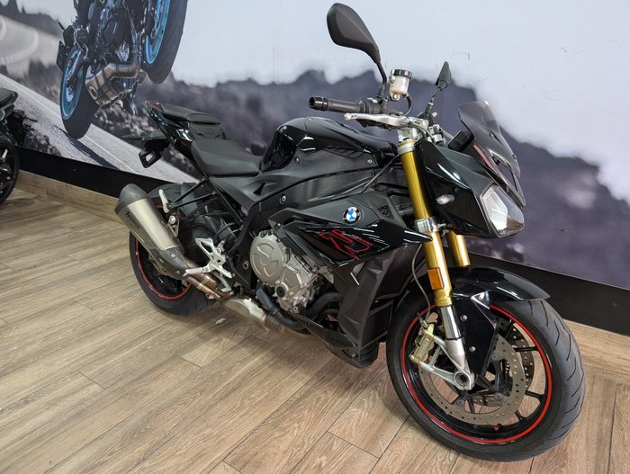 2021 BMW Motorrad S 1000 R Black