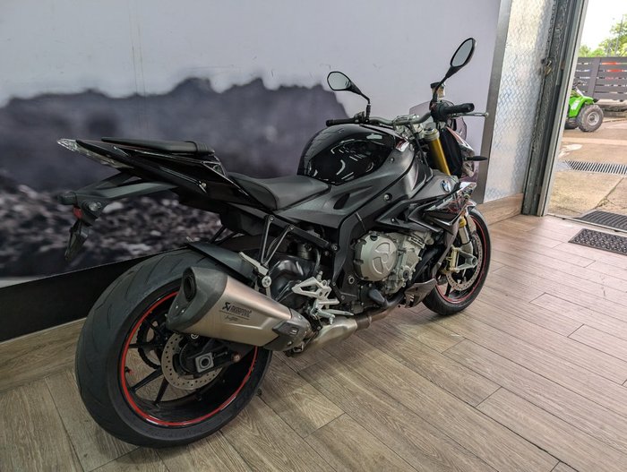 2021 BMW Motorrad S 1000 R Black