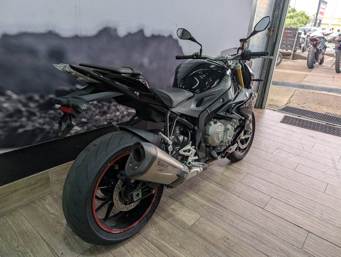 2021 BMW Motorrad S 1000 R Black