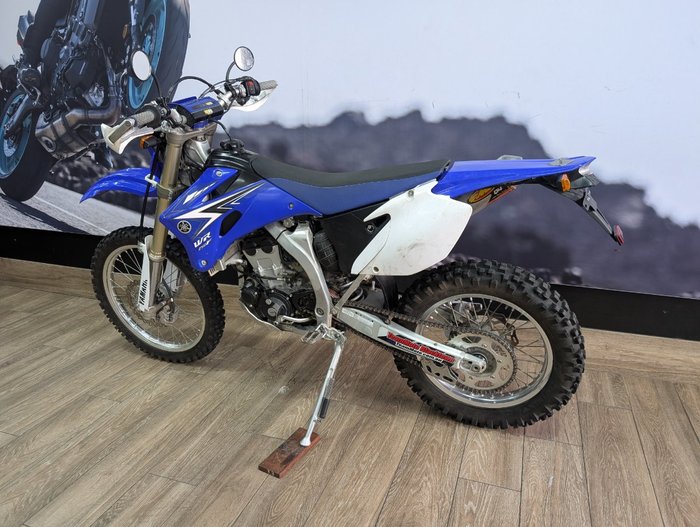 2010 Yamaha WR250F BLUE