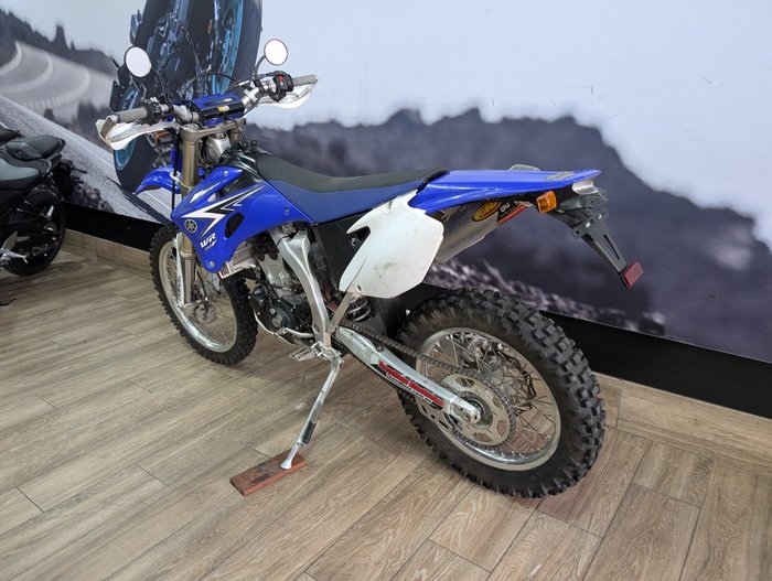 2010 Yamaha WR250F BLUE