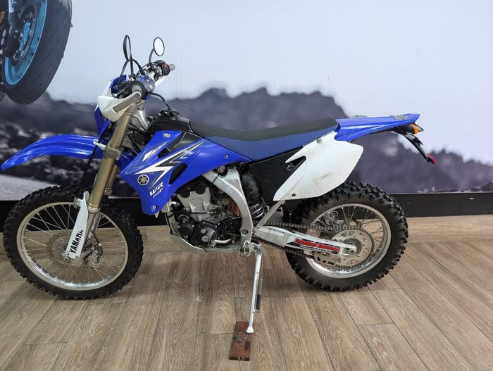 2010 Yamaha WR250F BLUE
