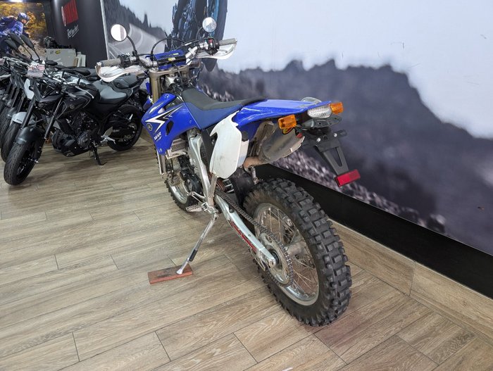 2010 Yamaha WR250F BLUE