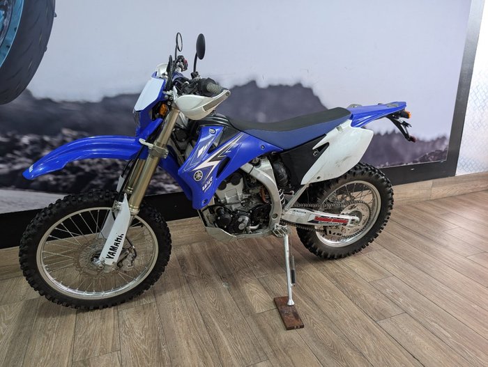 2010 Yamaha WR250F BLUE
