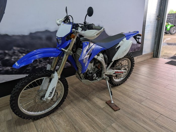 2010 Yamaha WR250F BLUE