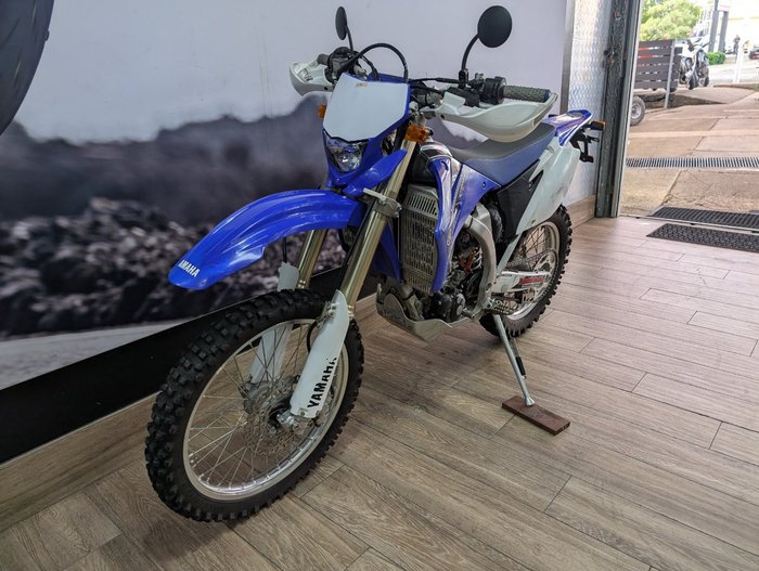 2010 Yamaha WR250F BLUE