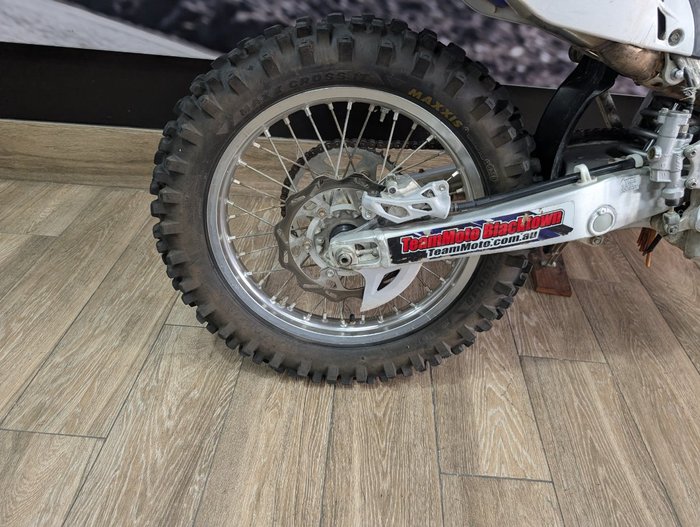 2010 Yamaha WR250F BLUE