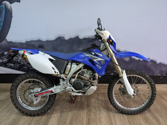 2010 Yamaha WR250F BLUE