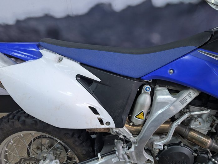 2010 Yamaha WR250F BLUE