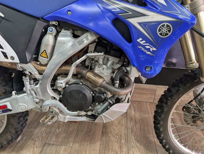 2010 Yamaha WR250F BLUE