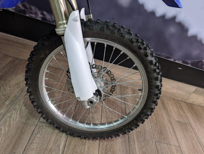 2010 Yamaha WR250F BLUE