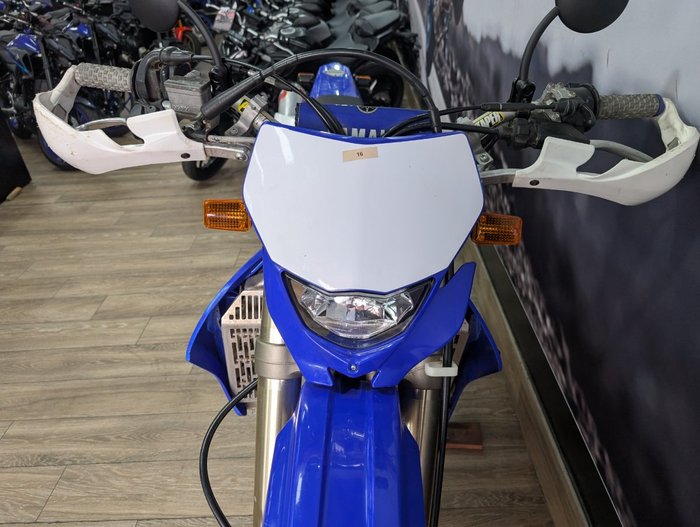 2010 Yamaha WR250F BLUE