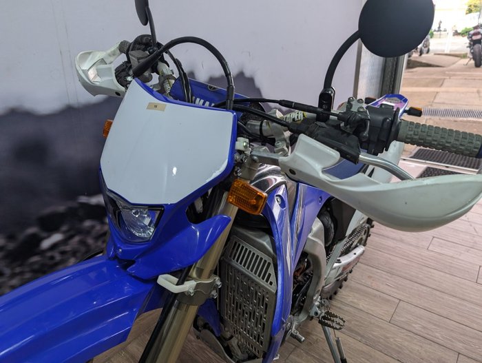 2010 Yamaha WR250F BLUE