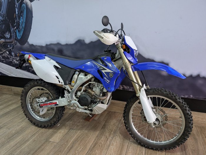 2010 Yamaha WR250F BLUE