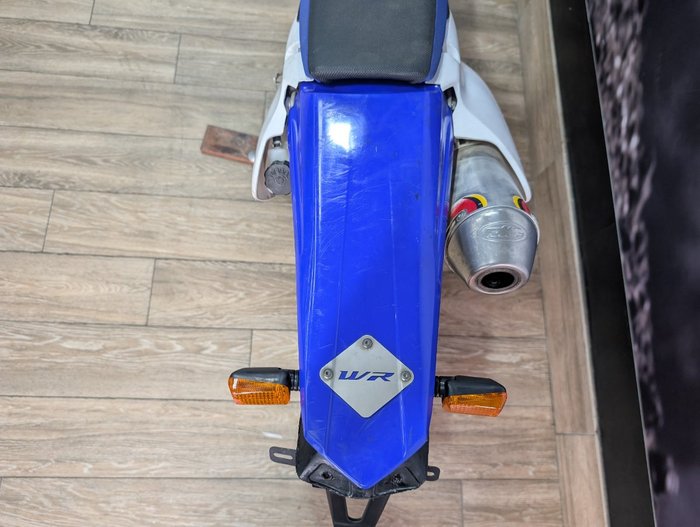 2010 Yamaha WR250F BLUE
