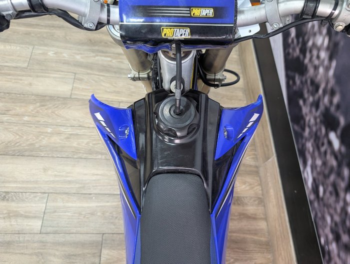 2010 Yamaha WR250F BLUE