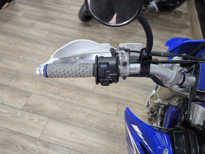 2010 Yamaha WR250F BLUE