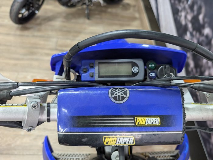 2010 Yamaha WR250F BLUE