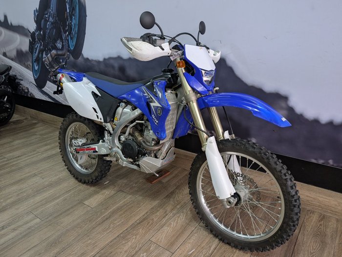 2010 Yamaha WR250F BLUE